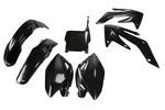 Ufo Black Plastic Kit Fits 06-07 CRF250. Fixed Price $99.95.