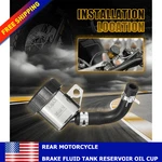 For Yamaha FZ01 Kawasaki Z250 Rear Brake Fluid Reservoir Oil Cup Car Accessories. Fixed Price $12.99.