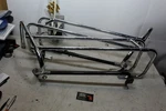 97-08 Harley Touring Oem Left Right Saddle Bag Guard Set. Fixed Price $135.00.