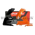 Ktm 450EXC Racing 2003 Orange/black Polisport Plastics Kit Fairing Set. Fixed Price $140.63.