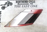 85-86 Honda Elite CH150 Left Side Vented Cover Fairing Oem 64313-KN7 MP1067. Fixed Price $35.98.