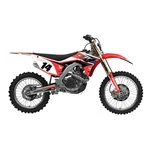 Factory Effex Evo 15 Shroud Graphic Kit Honda 21-01338CL77. Fixed Price $50.48.