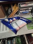 Nos Oem Yamaha Right Side Fairing Panel Fits 1999-2002 R6 #5EB-Y283V-70-P1. Fixed Price $200.00.