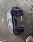 1987 Yamaha Venture XVZ1300 Front Lower Center Fairing Cowl Guard. Fixed Price $19.20.