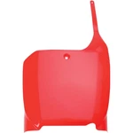 Ufo Replacement Front Number Plate - Cr Red HO03666070. Fixed Price $32.64.
