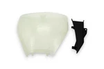 Polisport Number Plate Husqvarna, Clear 99 8665800005. Fixed Price $12.99.
