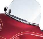 1996-2013 Harley-davidson Street Glide Chrome Windshield Trim 59213-96. Fixed Price $69.94.