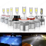 Shenkenuo Led Headlight High Low Beam Fog Bulbs Conversion Kit 6000K/8000K. Fixed Price $17.48.
