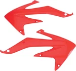 Ufo Radiator Covers 12 Cr Red HO04600-070. Fixed Price $51.99.