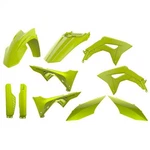 Polisport Mx Complete Kit Yellow Flo 90849. Fixed Price $75.10.