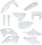 Acerbis Husqvarna Full Plastic Kit-fe/te 125-450-2024-2026-WHITE. Fixed Price $215.20.