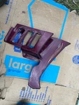 85 Honda Goldwing GL1200A Right Frame Side Under Cover Cowl Panel. Fixed Price $59.75.