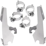 Memphis Shades Trigger Lock Mount Kit For Batwing Fairing - Polished MEK1990. Fixed Price $159.95.