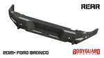 Bodyguard Bumpers MFF21MYT Freedom Series Rear Textured Black. Fixed Price $1545.18.