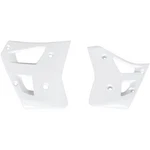 Ufo Radiator Shrouds - White YA02823046. Fixed Price $55.95.