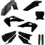 Acerbis Full Plastic Kit Black 2726550001. Fixed Price $176.18.