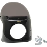 Emgo Viper Retro Cafe Racer Fairing Kit Black W/ Smoke Shield 7" Headlight. Fixed Price $114.95.