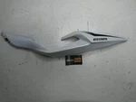 19-24KAWASAKI Ninja ZX6R ZX636 Oem White Left Lh Tail Fairing Plastic. Fixed Price $179.00.