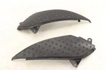 2006 Kawasaki Ninja ZX6R ZX636C Oem Gas Tank Knee Grip Cover Pair 14091-0324. Fixed Price $25.00.