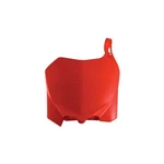 Acerbis Front Number Plate - Red 2141850227. Fixed Price $23.79.