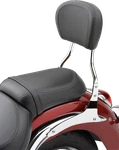 Cobra Short Round Sissy Bar W/pad Chrome Hon Aero 750 04-16 2453732. Fixed Price $466.99.