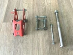85-94 Yamaha XT350 Complete Set Engine Motor Mounts Brackets Bolts. Fixed Price $21.12.