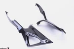 Ducati 848 1098 1198 Lower Gas Tank Side Trim Cover Panel Fairing Carbon Fiber. Fixed Price $239.90.