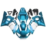 Blue White Fairing Kit For 1998-2002 Yamaha Yzf R6 Plastic Injection Bodywork. Fixed Price $439.95.