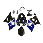 Black Blue Full Abs Fairings Kit Bodywork For 2003 2004 GSXR1000 Suzuki K3. Fixed Price $488.95.