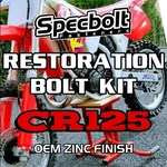 Specbolt Restoration Kit For Honda Fasteners Original Zinc. Fixed Price $200.00.