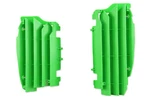 Polisport Green Radiator Louvers For Kawasaki: KX450F (2012-2015). Fixed Price $29.95.