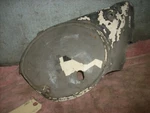 Suzuki TM100 TM125 Right Side Cover Frame Panel 47110-28300 1973 1974 1975. Fixed Price $45.00.
