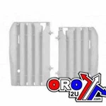 Louvers Rad CRF250 10-13 White, Polisport 8456300001. Fixed Price $58.34.