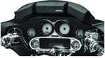 Kuryakyn Batwing Fairing Pouch Bag 1996-2013 Harley Models Black 5212. Fixed Price $85.69.