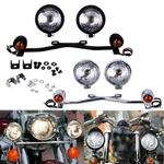 Universal Passing Driving Turn Signal Lamp Fog Spot Lights Bar For Harley Honda. Fixed Price $44.95.
