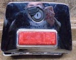 1992 Yamaha Virago Rear Back Storage Box Container Seat Tool 1993. Fixed Price $29.95.