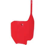 Ufo Front Number Plate CR85 Red HO03624-070. Fixed Price $31.39.