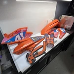 2018 Ktm 250XC Plastics Fenders Side Number Plates Fork Guards Frame. Fixed Price $39.99.