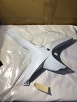 Suzuki 2008-2010 GSXR600 Oem Left Side Cowling White 94440-37HA0-YPA. Fixed Price $199.99.
