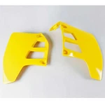 Ufo SU02908-101 Radiator Cover For Suzuki Rm 125 1989-1991 Yellow Scoops. Fixed Price $93.90.