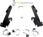 Memphis Shades MEB1999 Batwing - Mounting Kit Black Xl. Fixed Price $149.95.