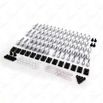 Universal Spike Fairing Bolt Kit Sportbike Pack For Yamaha Yzf R1 R6S Silver. Fixed Price $44.38.