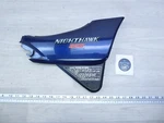 1985 Honda CB650SC Nighthawk H475-1) Blue Right Side Cover Panel. Fixed Price $165.00.