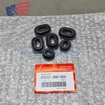 Oem! 6X Side Cover Rubber Grommets 83551-300-000 For Honda CB350/450/500/550/650. Fixed Price $8.98.