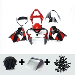 Kit Bodywork For Kawasaki Ninja ZX9R 2002 2003 ZX-9R Fairings Red Black. Fixed Price $324.95.