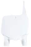 Acerbis Front Number Plate White Kawasaki KX125 KX250 KX500 1996-2002. Fixed Price $34.95.