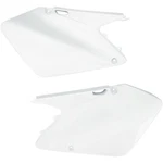 Ufo Plastics Side Cover For Suzuki White SU03996-041. Fixed Price $51.55.