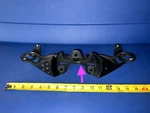 06 07 Kawasaki Ninja ZX1000 ZX10R Front Fairing Mirror Stay Bracket Mount. Fixed Price $24.24.