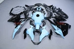 Glossy Blue & Black Fade Fairing Kit W/tank Cover For Bmw S1000RR 2023 2024 Abs. Fixed Price $474.05.