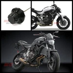 Black Racing Rear Axle Sliders Protector Fit Yamaha MT-07 FZ07 2014-2020 18 19. Fixed Price $42.85.